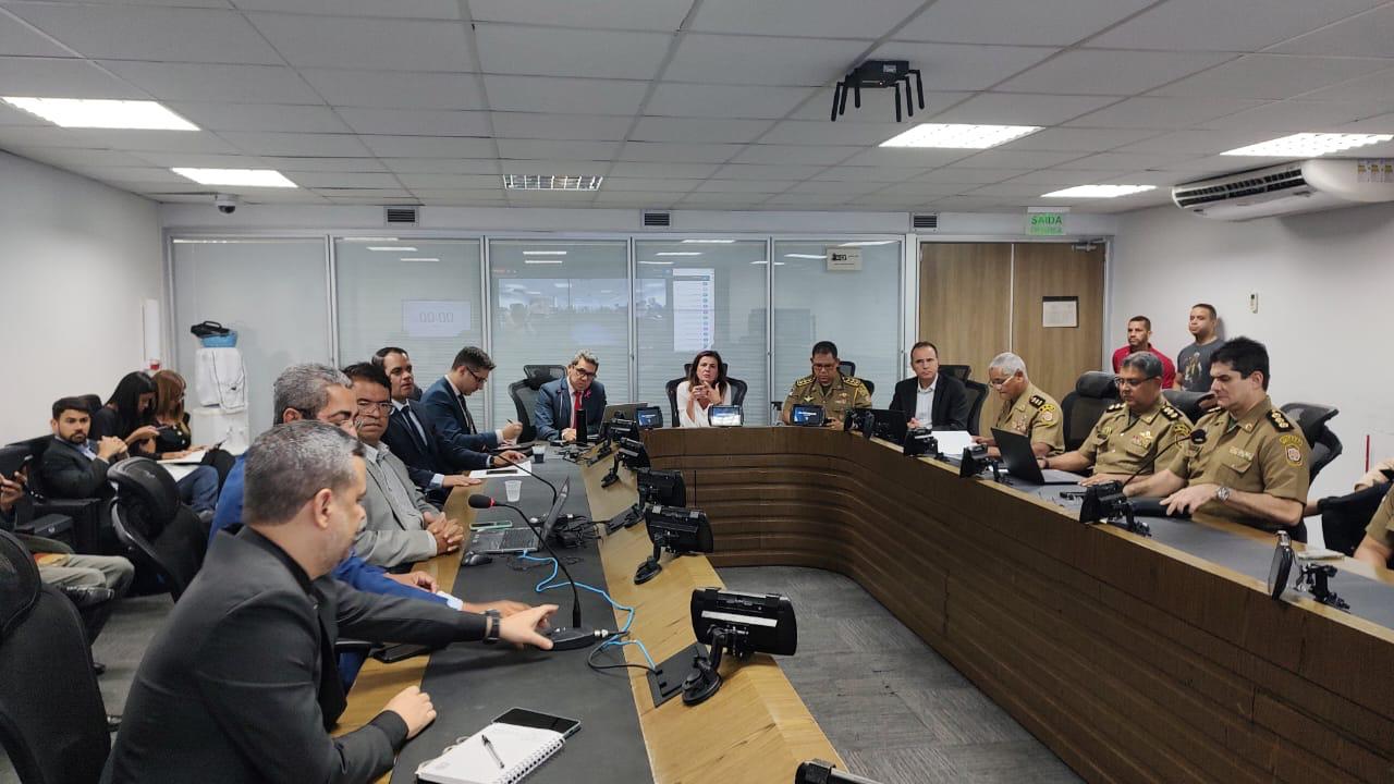 SDS lança Força-tarefa Crimes Patrimoniais