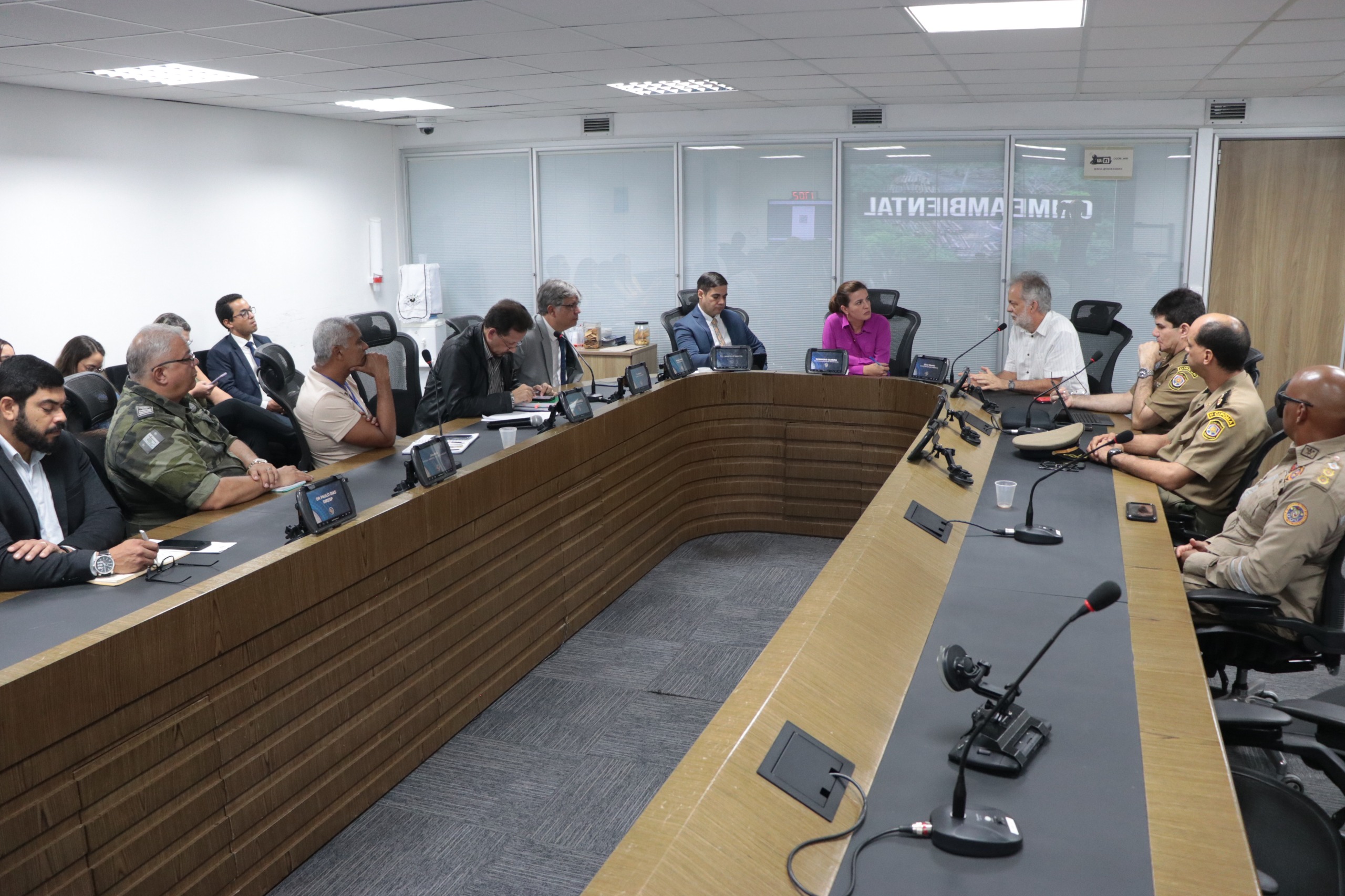 SDS e Secretaria de Meio Ambiente do Recife discutem estratégias de atuação conjunta