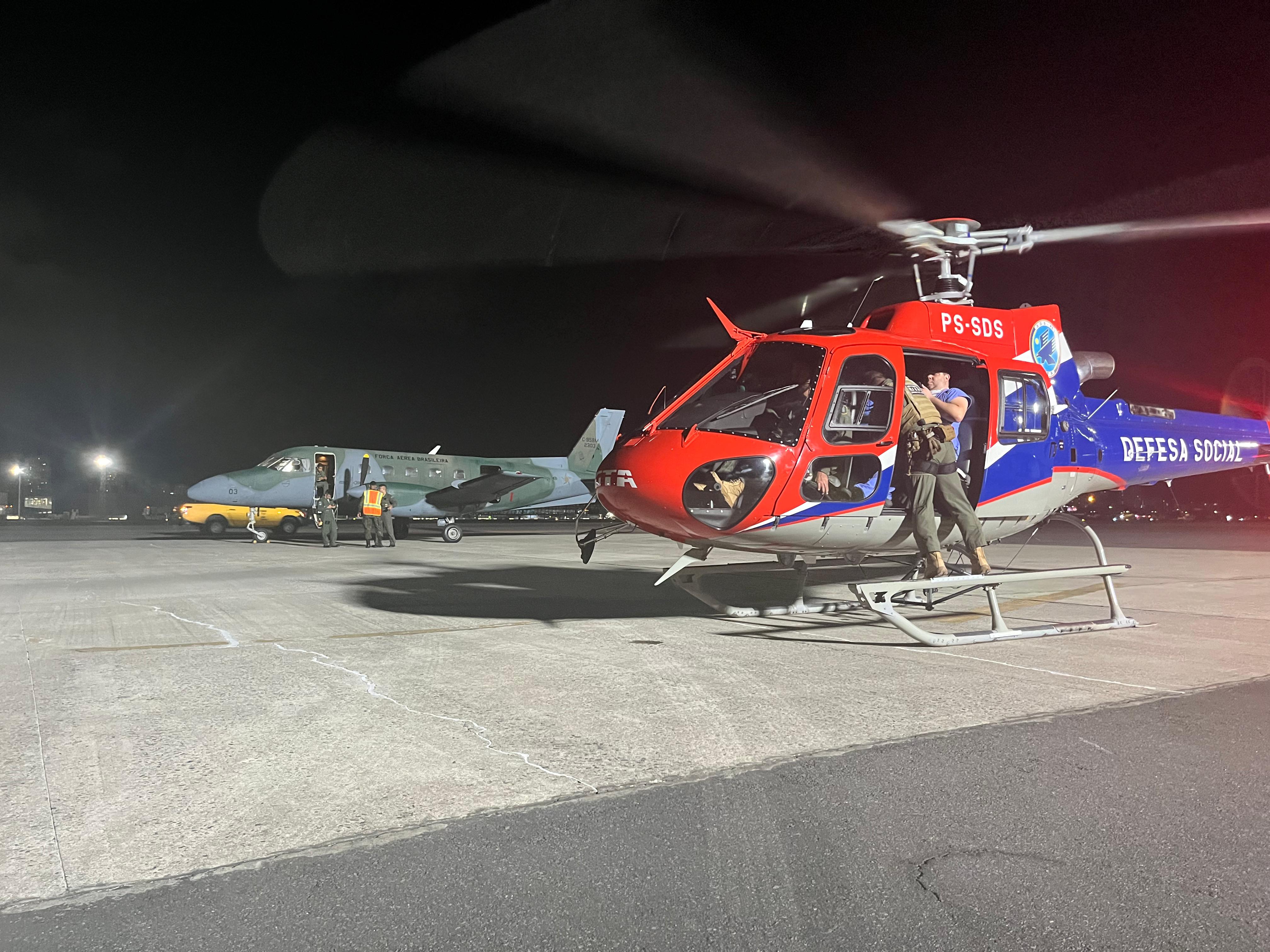   SDS e UPE realizam esquema especial para transporte de coração