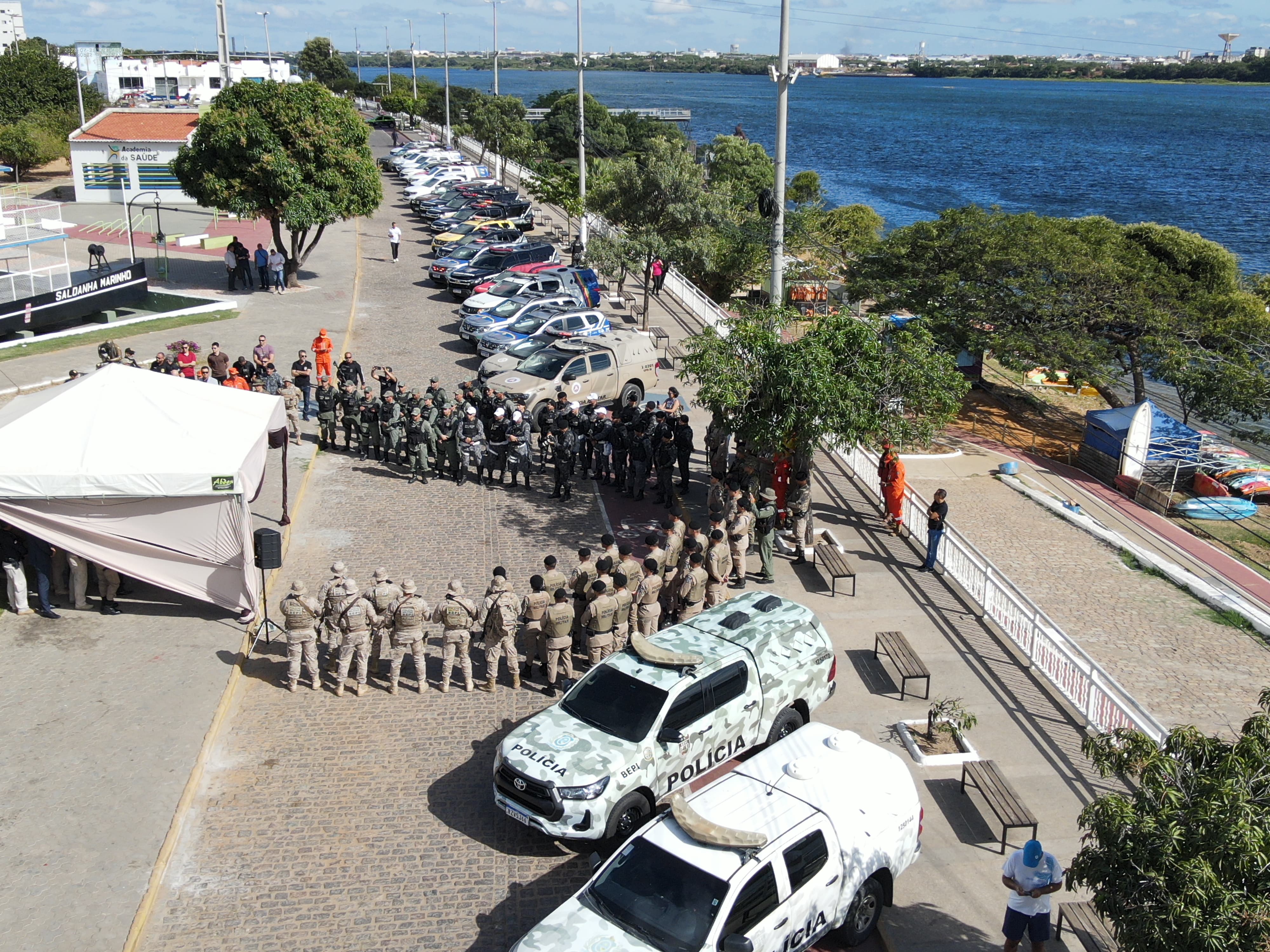 Integração no combate à violência: Operação Vale do São Francisco Seguro é realizada pela segunda vez