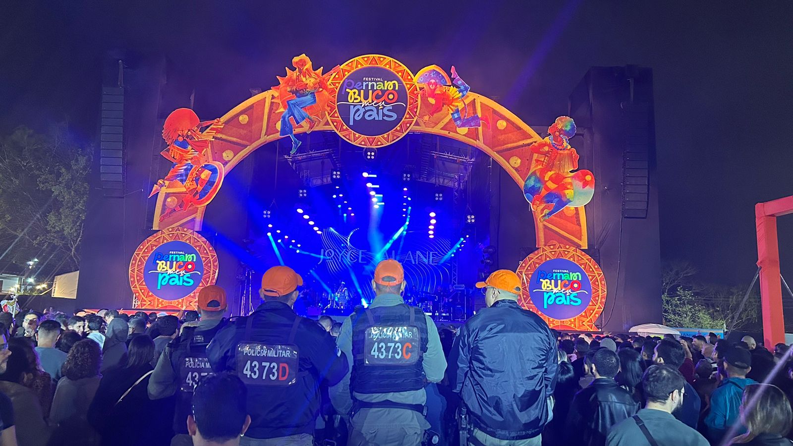 300 profissionais de Segurança Pública desembarcam no Festival Pernambuco Meu País, em Bezerros