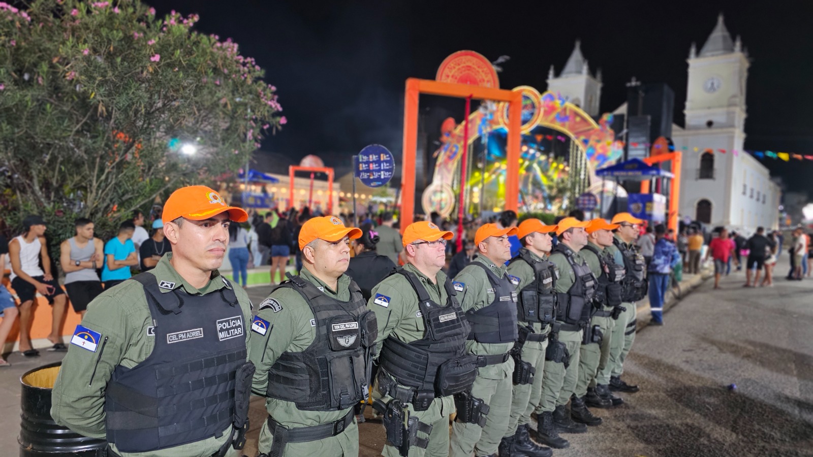 Terra dos Caiporas recebe cerca de 400 profissionais de Segurança Pública no Festival Pernambuco Meus País