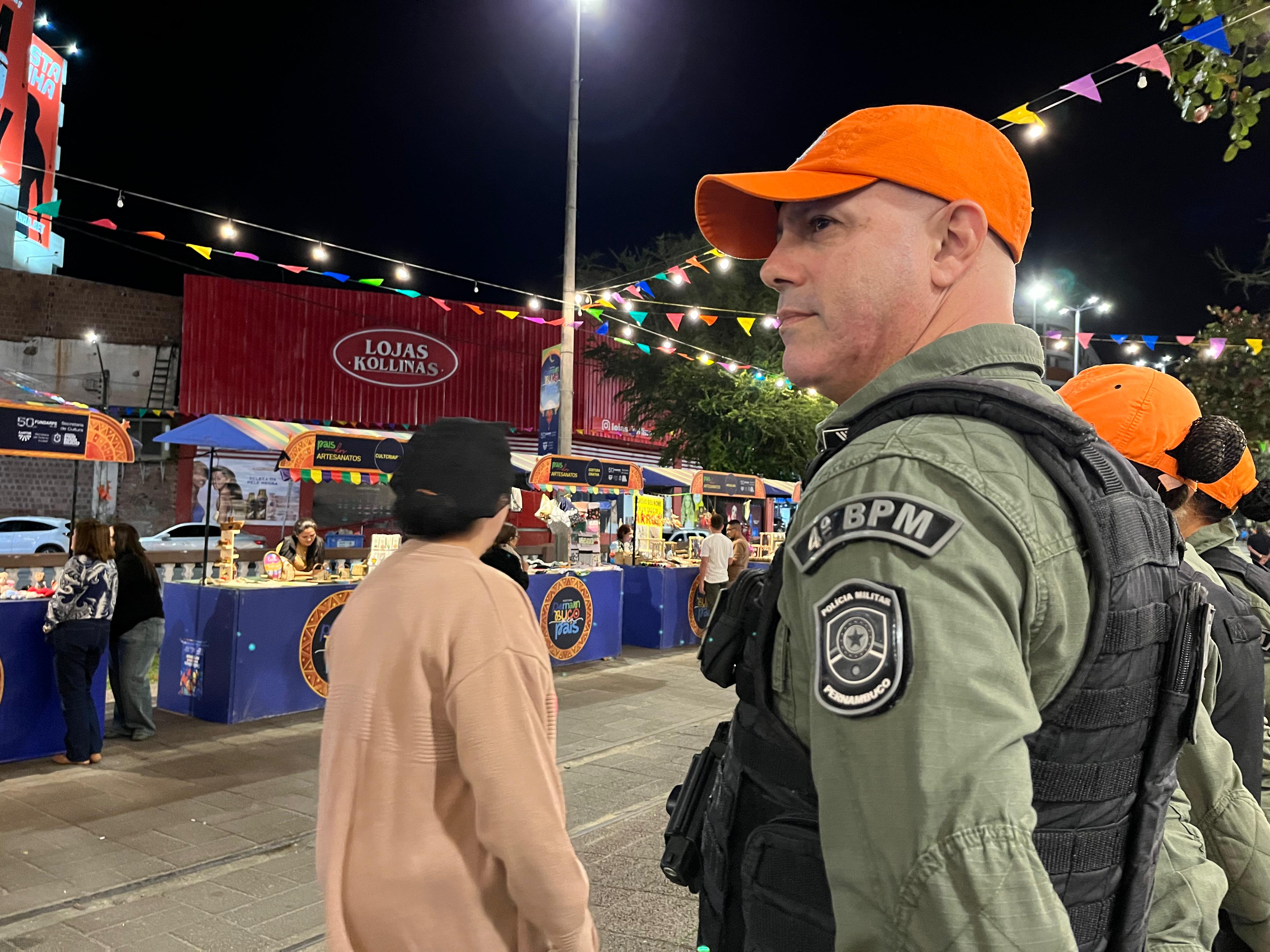 Caruaru recebe 740 profissionais da Segurança Pública no Pernambuco Meu País