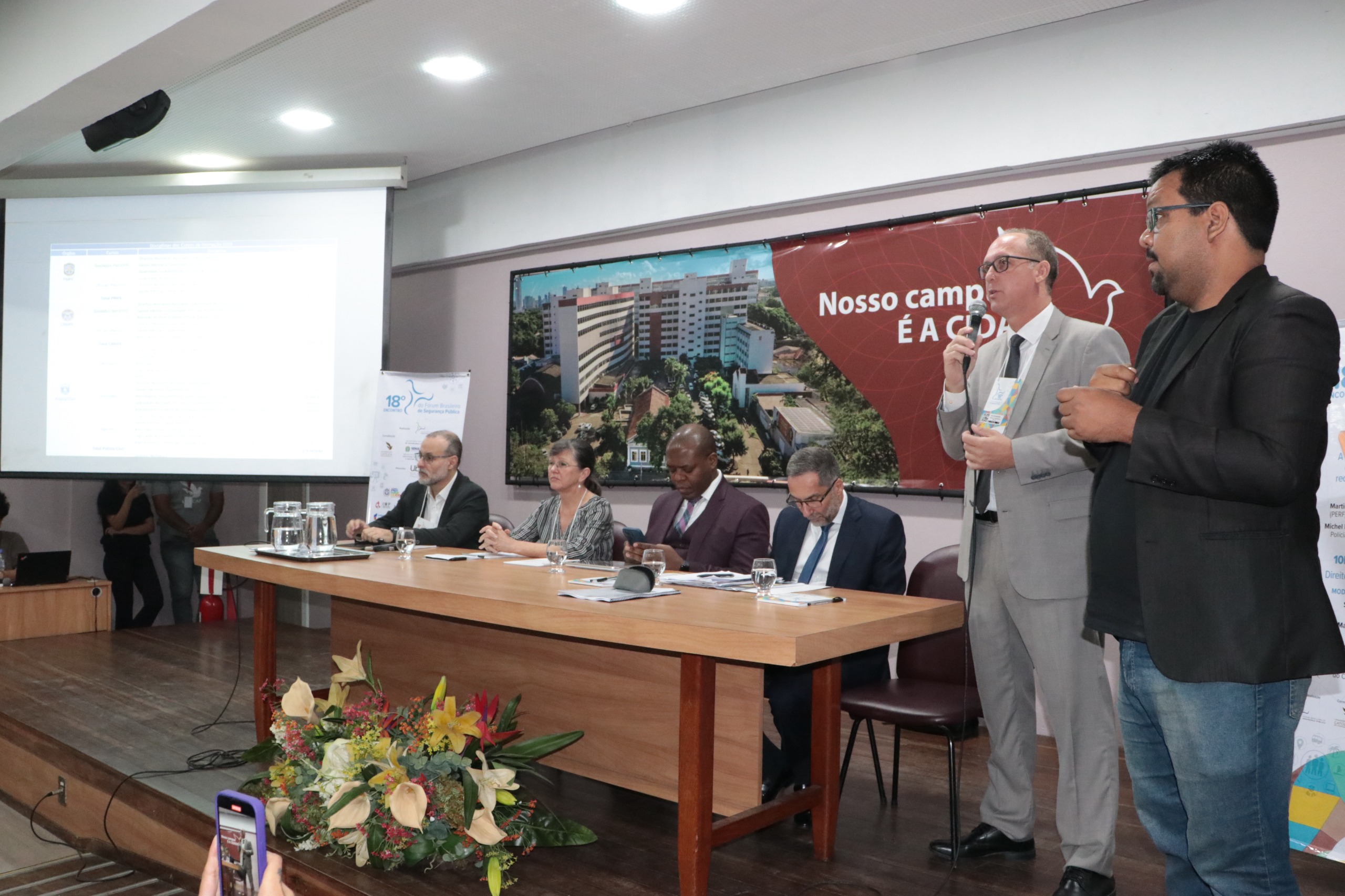 Secretário da SDS participa de amplo debate sobre Segurança Pública e Direitos Humanos