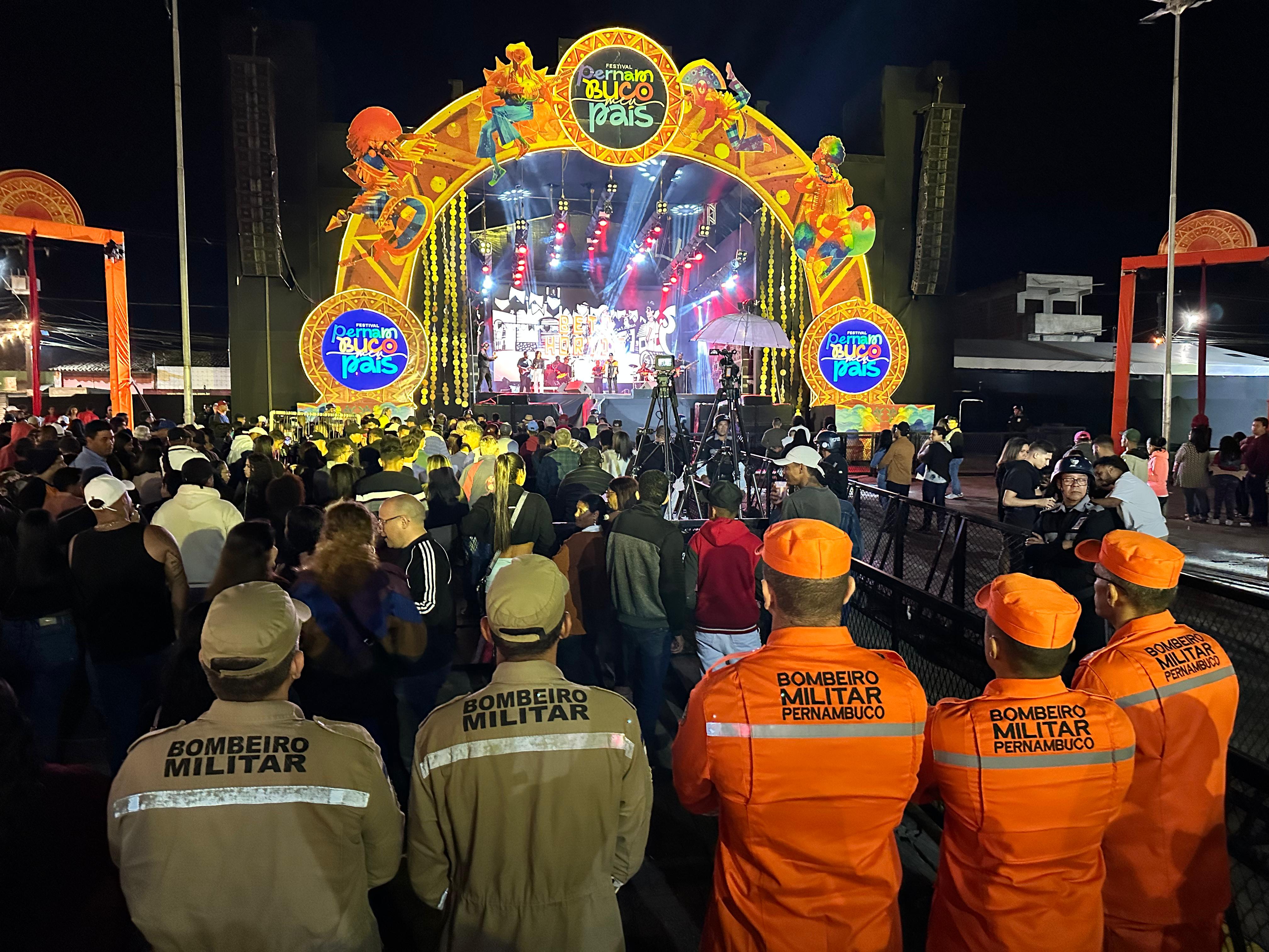 Última edição do Festival Pernambuco Meu País contou com a presença de 366 profissionais das Forças de Segurança