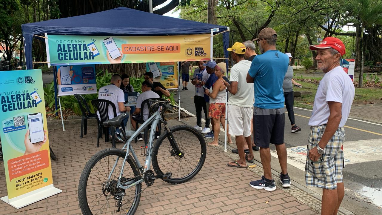 SDS intensifica ações do Alerta Celular e Alerta Bike