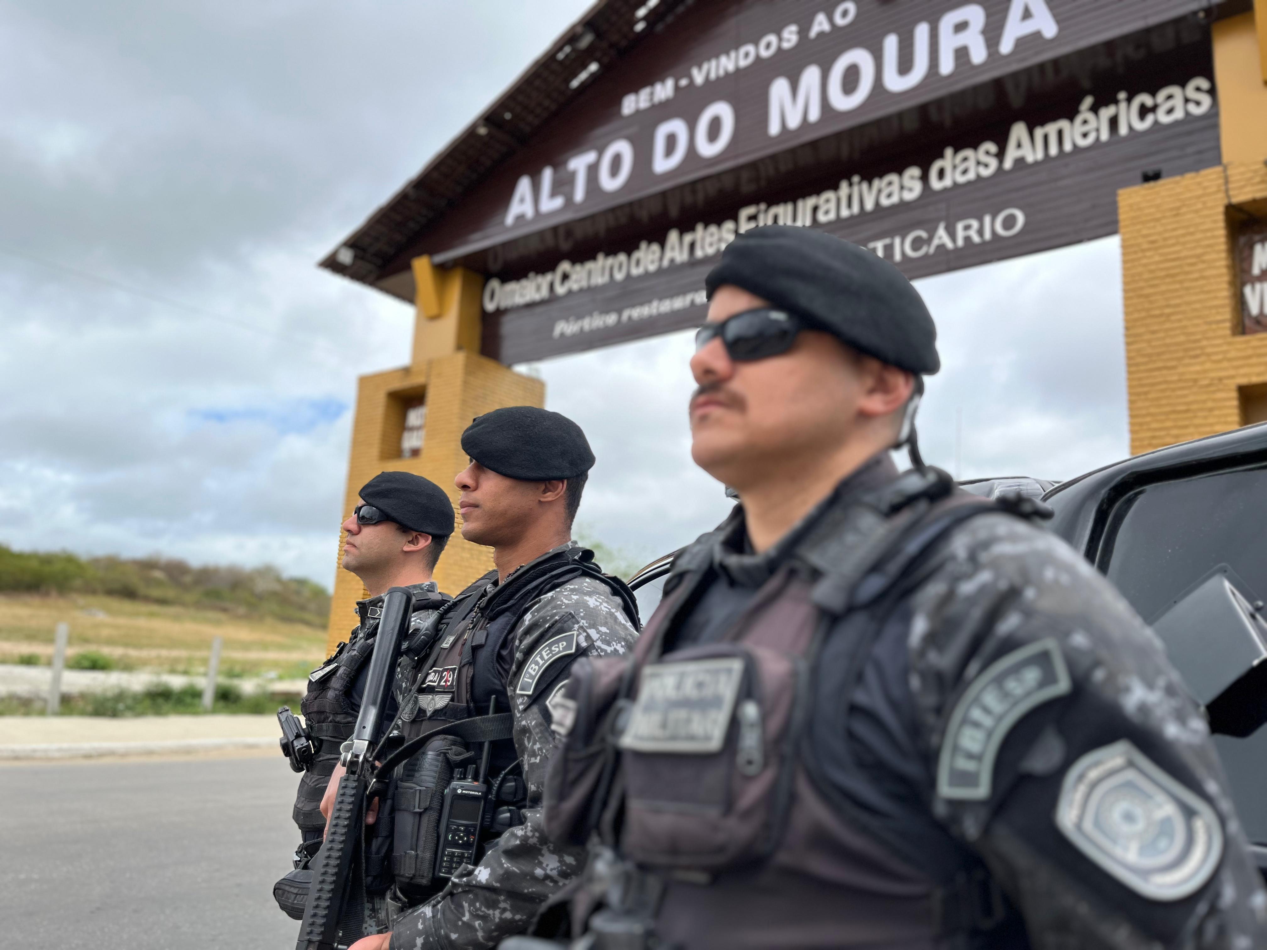 Área de Segurança de Caruaru registrou o menor número de roubos dos últimos 10 anos
