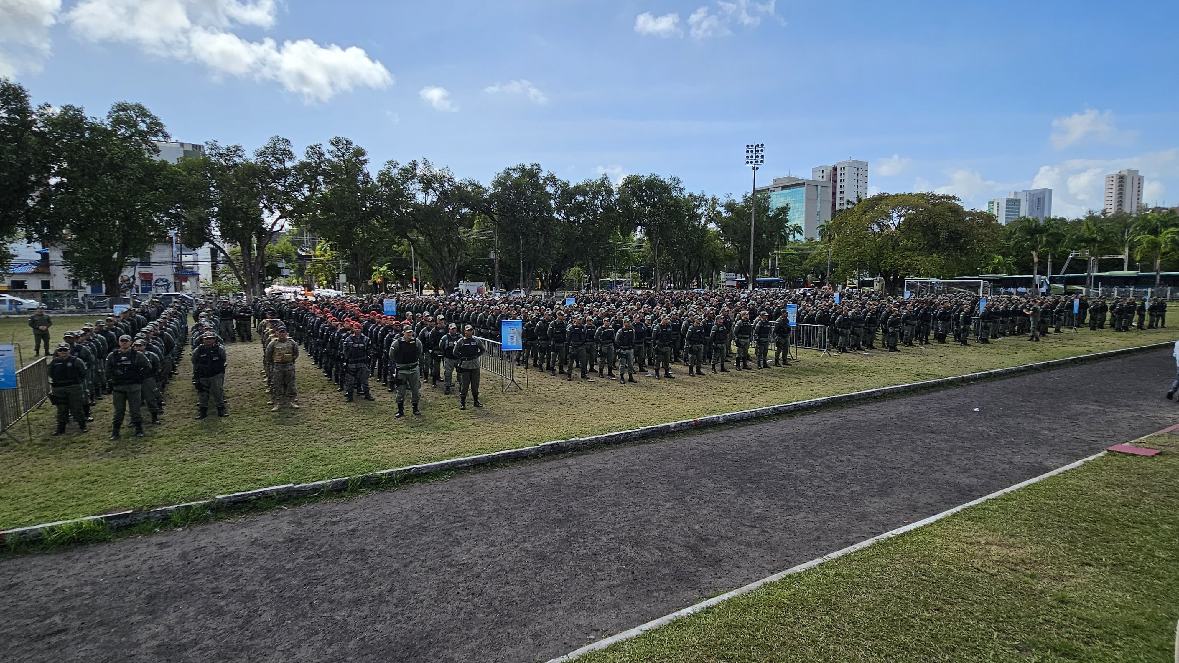 Sertão pernambucano receberá mais de 3 mil profissionais da segurança para o primeiro turno das Eleições