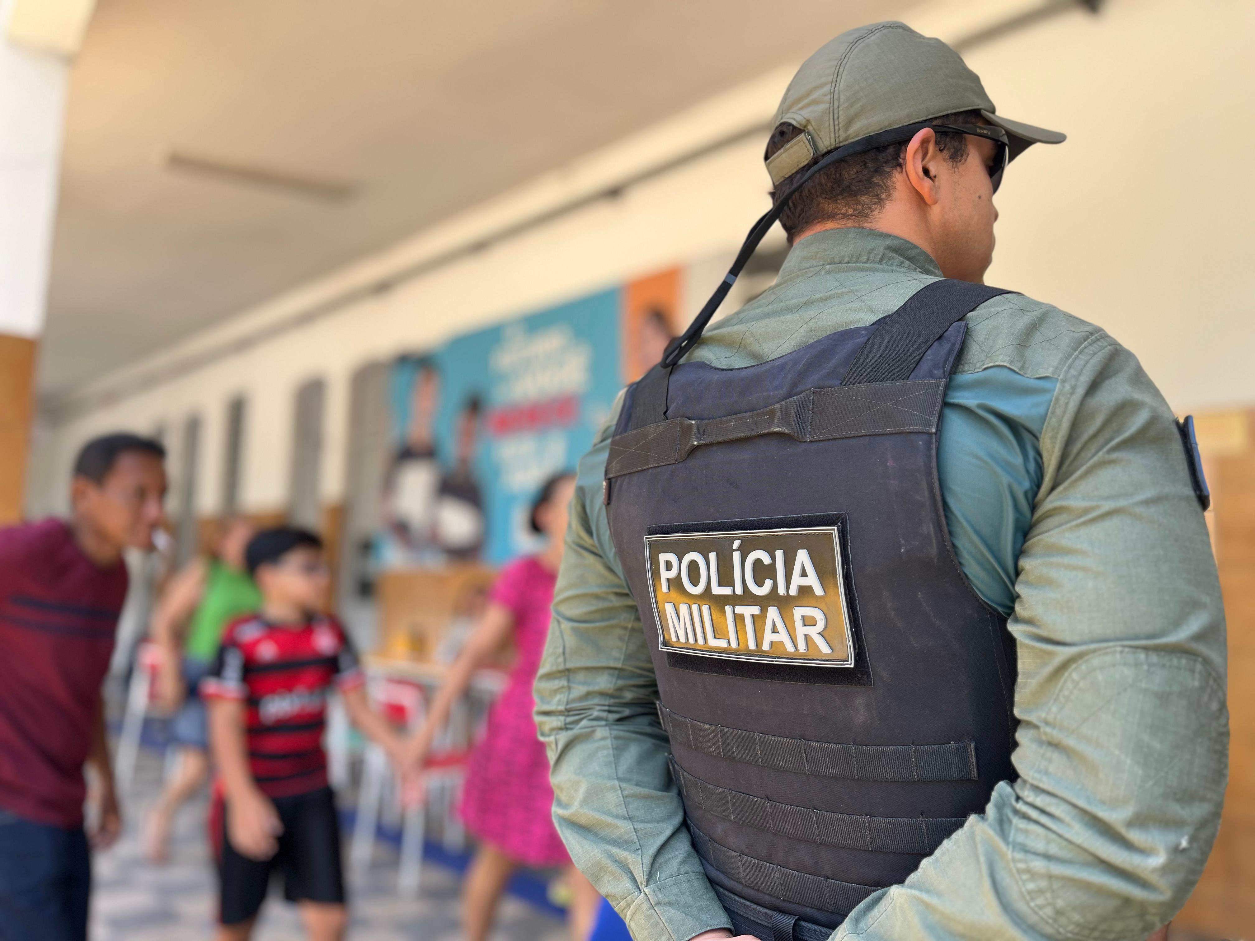 Segurança reforçada garantiu uma manhã de votação tranquila