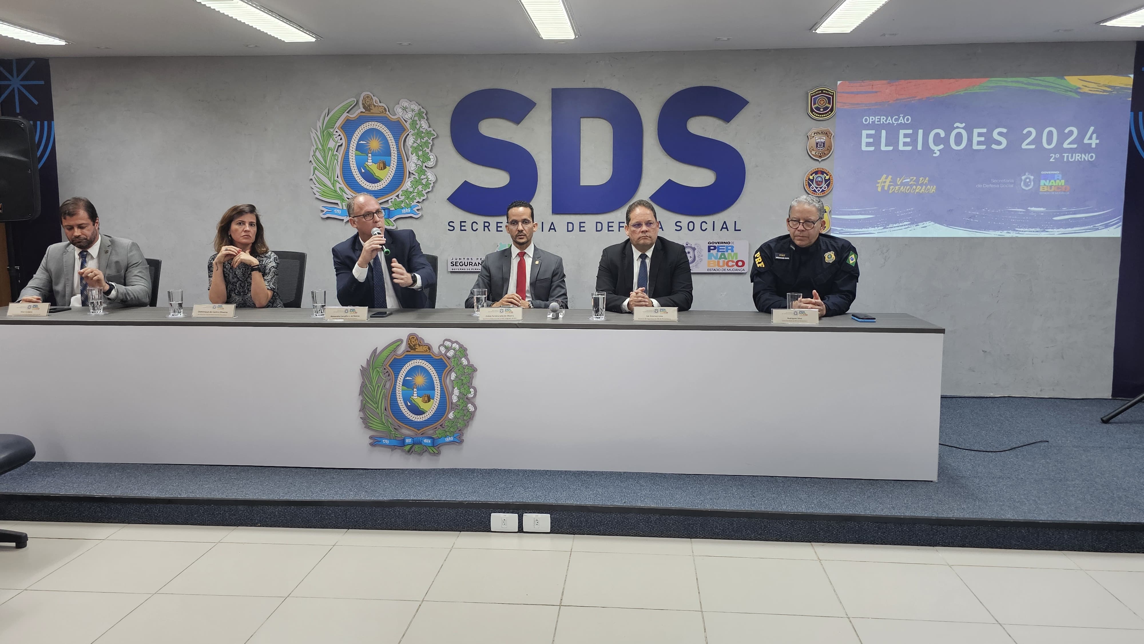 Operação Eleições 2024 - 2º turno contará com todos os drones da SDS concentrados em Olinda e Paulista