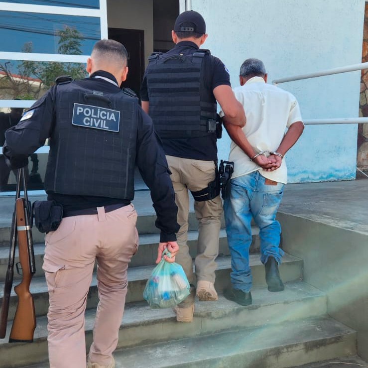 Polícia Civil realiza nova fase da Operação Eixos para combater criminalidade no Agreste Meridional