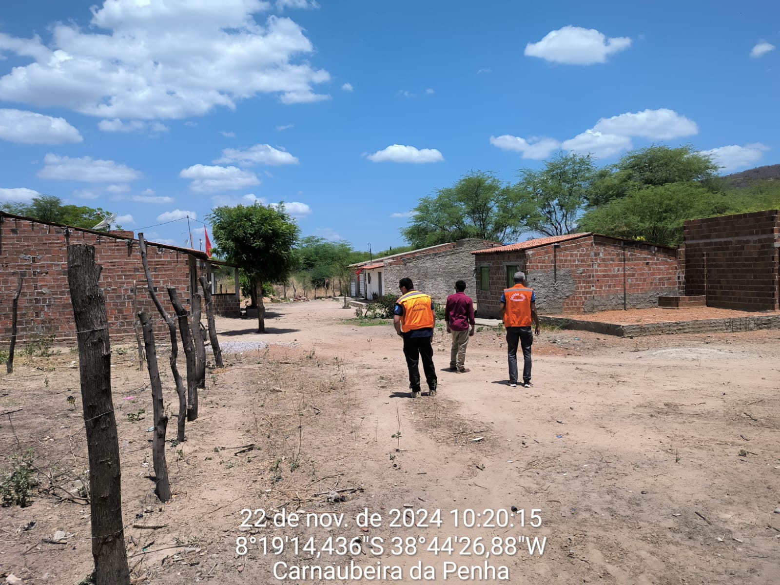 Defesa Civil do Estado inicia a Operação Inverno no Sertão pernambucano