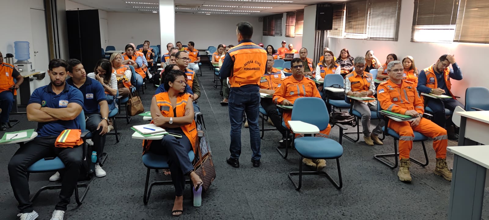 Escola de Defesa Civil de Pernambuco promoveu capacitação com agentes municipais e dos estados da Paraíba e Sergipe  