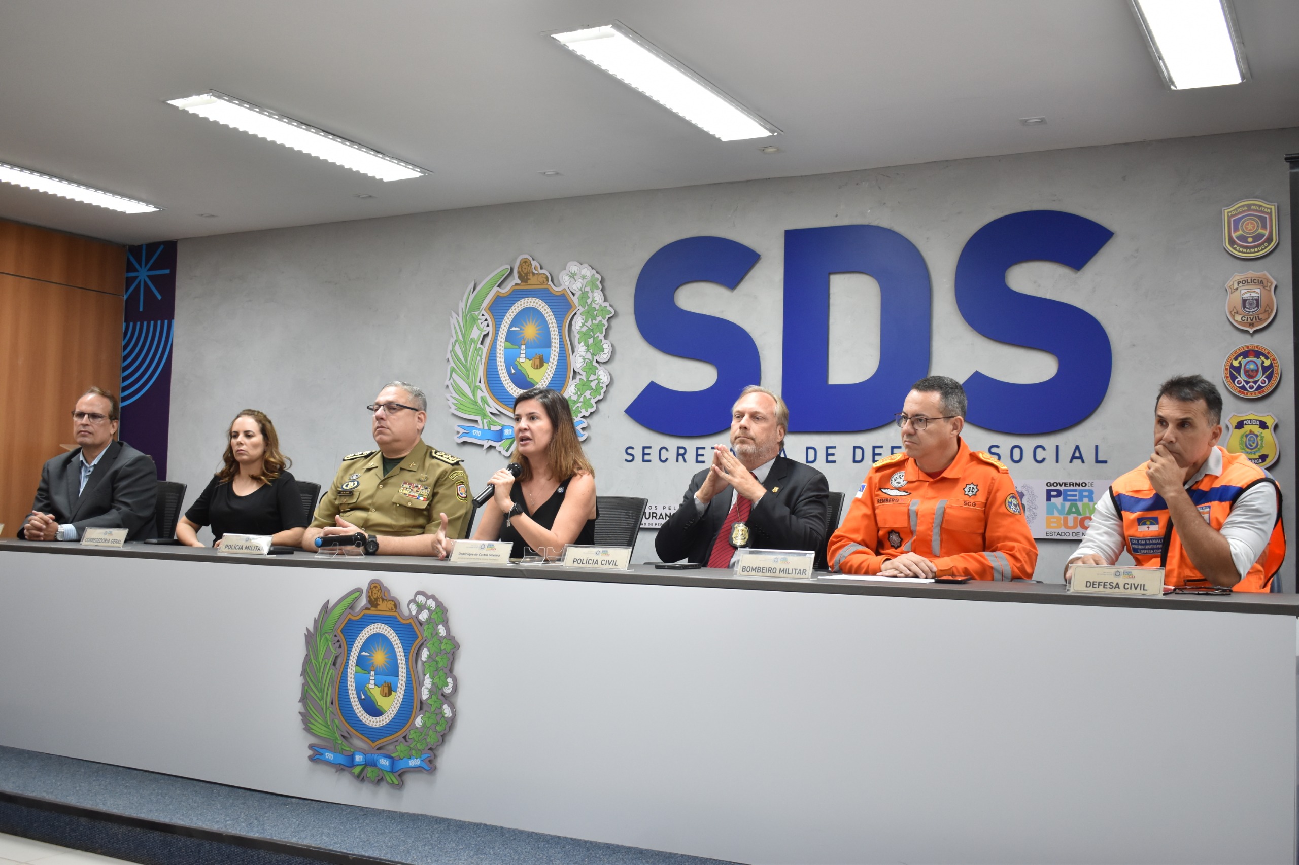 Governo do Estado garante Réveillon seguro e uso do reconhecimento facial prende 2 criminosos