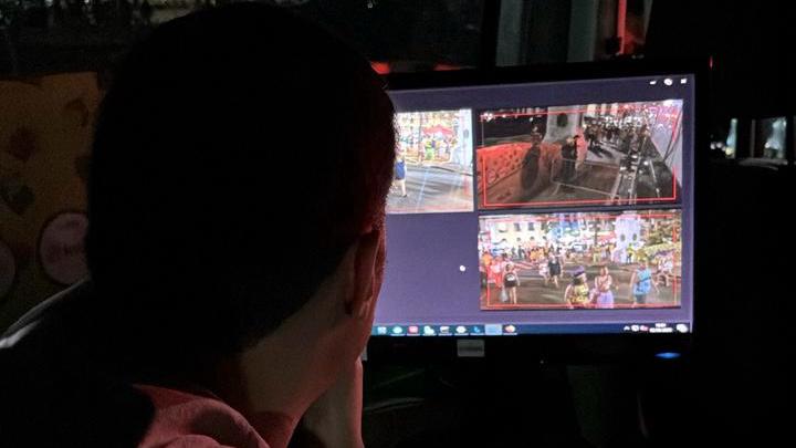 Carnaval 2025: Reconhecimento facial auxilia na prisão do quinto foragido da Justiça