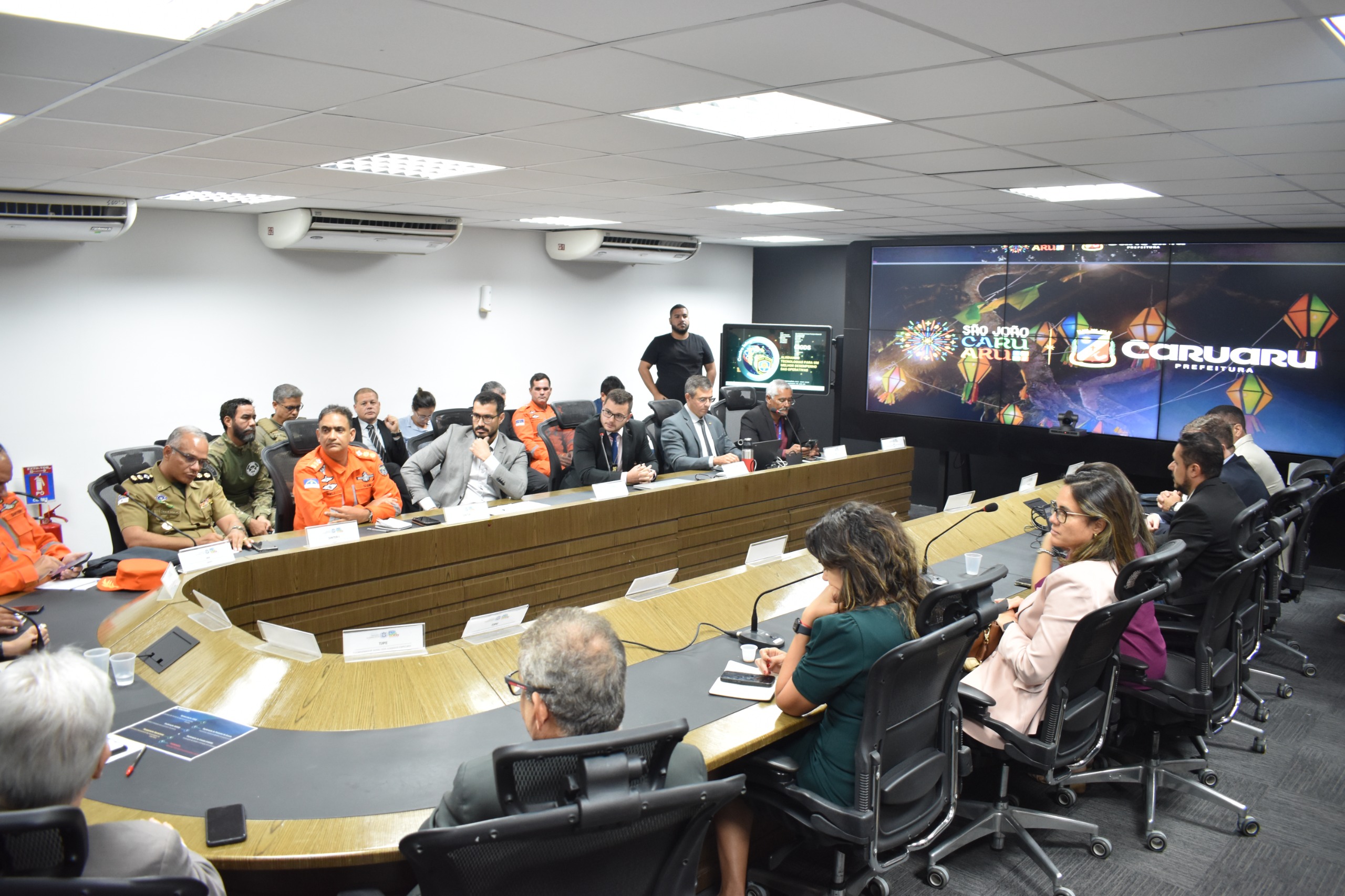 SDS inicia planejamento operacional das festividades juninas de 2025