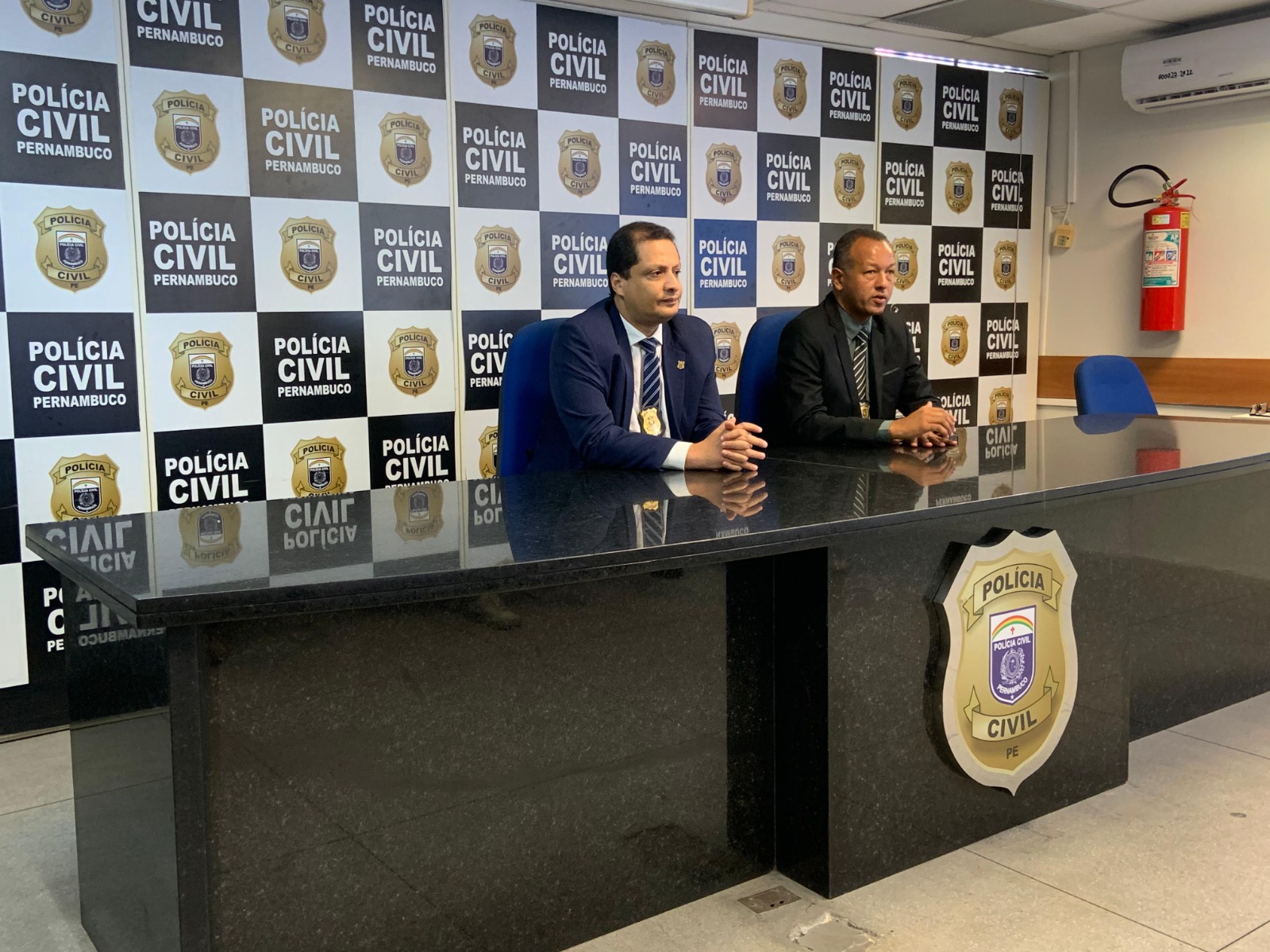 PCPE prende suspeito de cometer tentativa de latrocínio dentro do transporte público