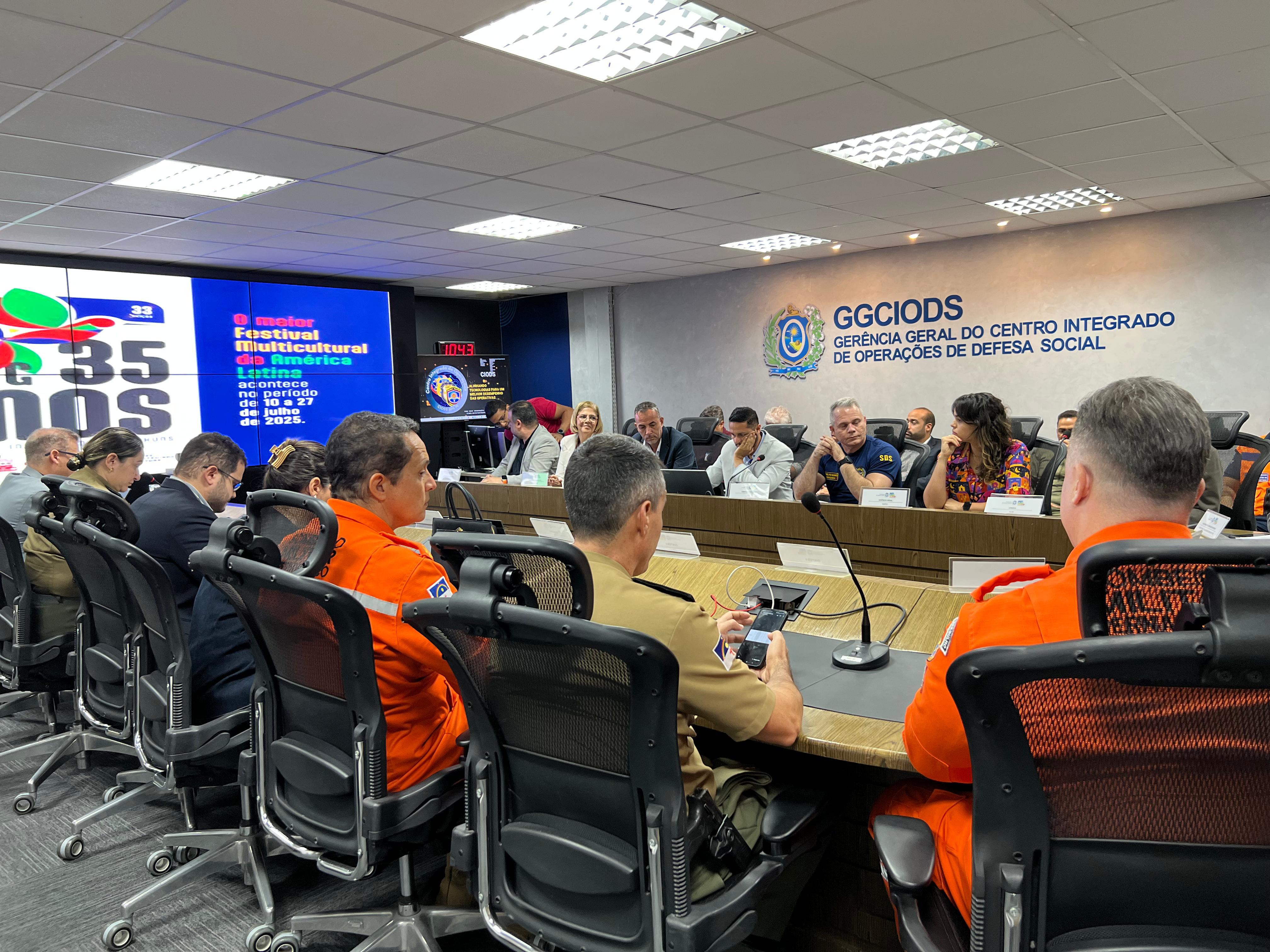 Do Recife ao Agreste: SDS já planeja planos de segurança da Fenearte e do FIG Garanhuns