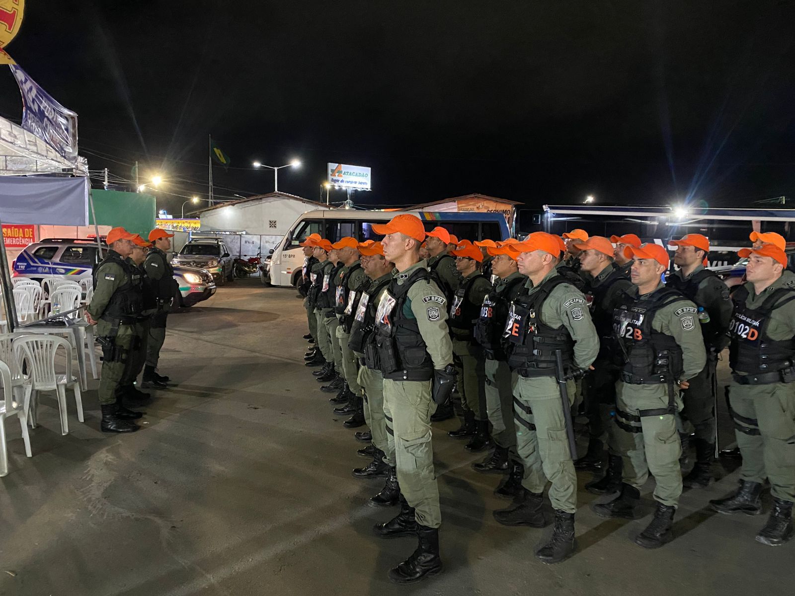 Festa das Marocas 2025 tem segurança reforçada e tecnologia em ação no Agreste