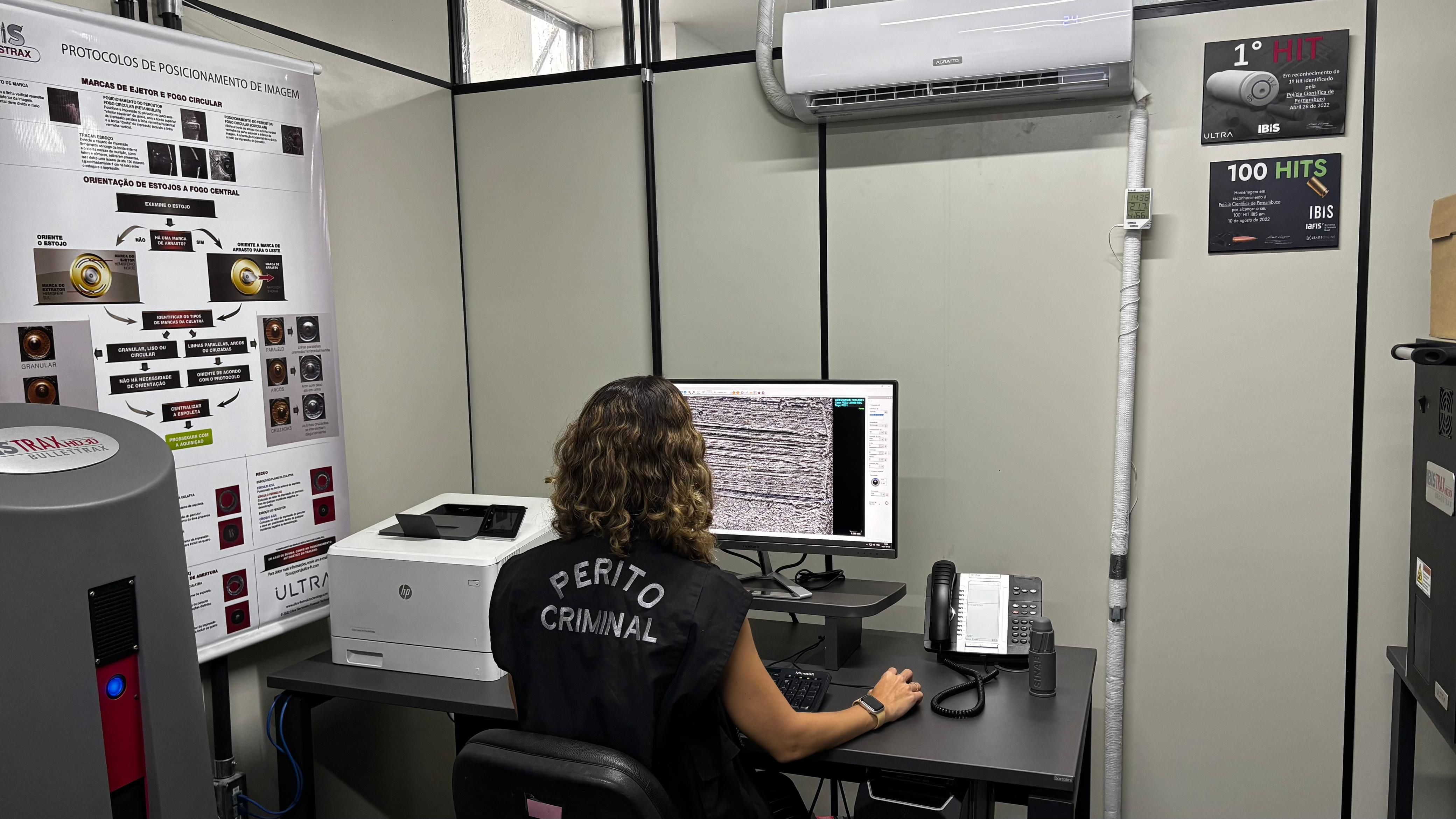 Governo do Estado anuncia 4º complexo da Polícia Científica só este mês