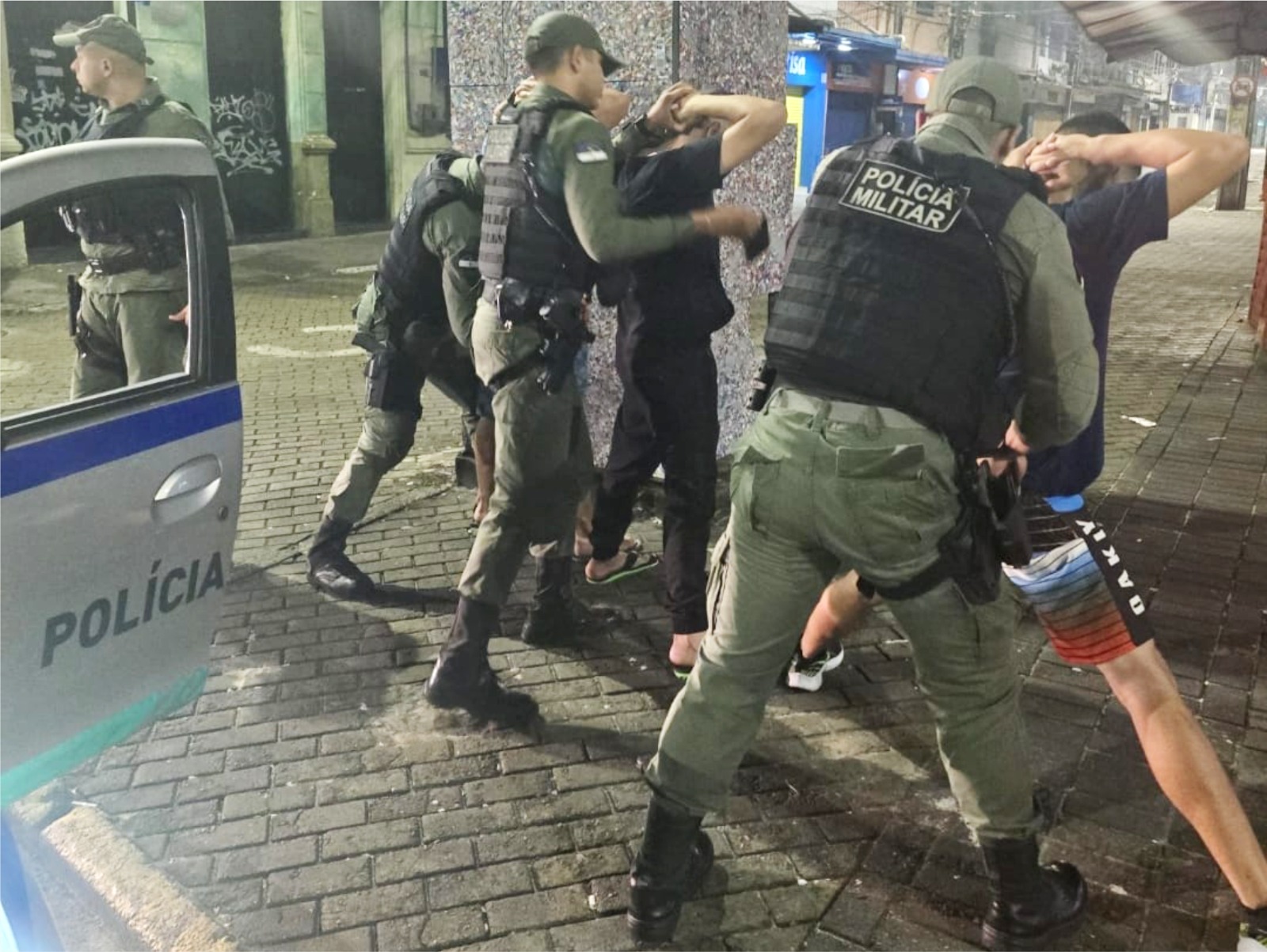 PMPE intensifica ações e efetua 46 prisões em flagrante por roubo no Centro da Capital pernambucana