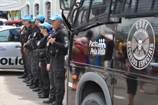 MAIS DE 1.000 VIDAS SALVAS COM REDUÇÃO DE HOMICÍDIOS EM PE