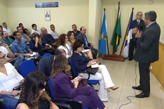 POLICIAIS DO DRACO SÃO CAPACITADOS PARA O COMBATE À CORRUPÇÃO