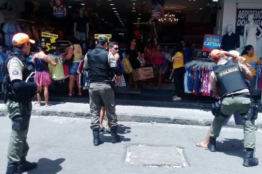PERNAMBUCO CHEGA AO 15º MÊS DE REDUÇÃO DE ROUBOS