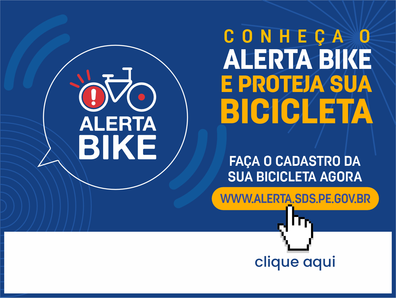 Conheça o Alerta Bike e proteja sua bicicleta