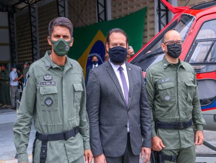 Solenidade marca troca de comando no GTA