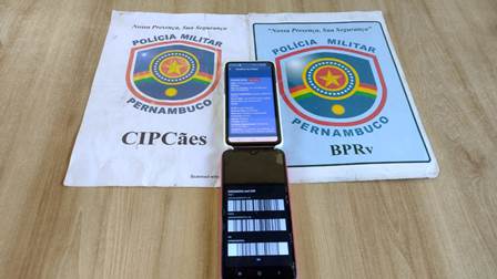 Policiais do BPRV e da CIPCães prendem acusado de roubo a celular na PE-35