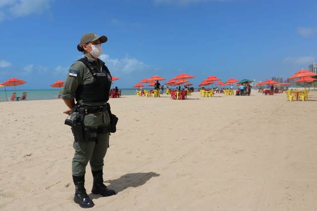 Polícia Militar amplia efetivo nas ruas com a Operação Verão 2021