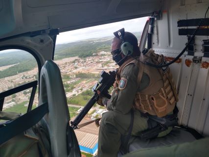 GTA ajuda a localizar e interceptar caminhão roubado