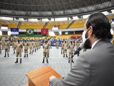 Corpo de Bombeiros ganha reforço de 89 soldados