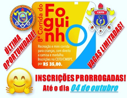 Corrida do Fogo 2019