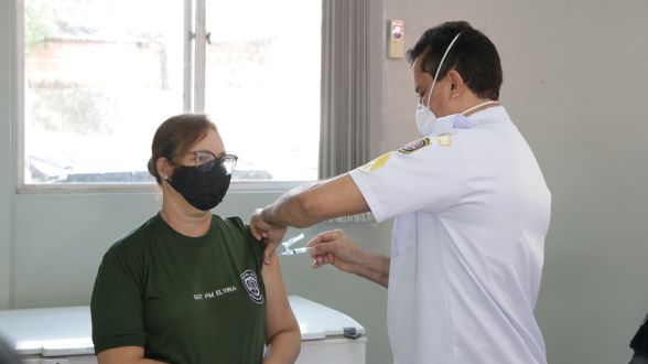 VACINA: última chamada 2ª dose para efetivo da SDS