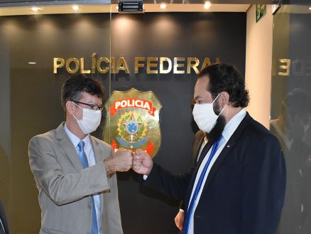 SDS e Polícia Federal integradas no combate ao crime