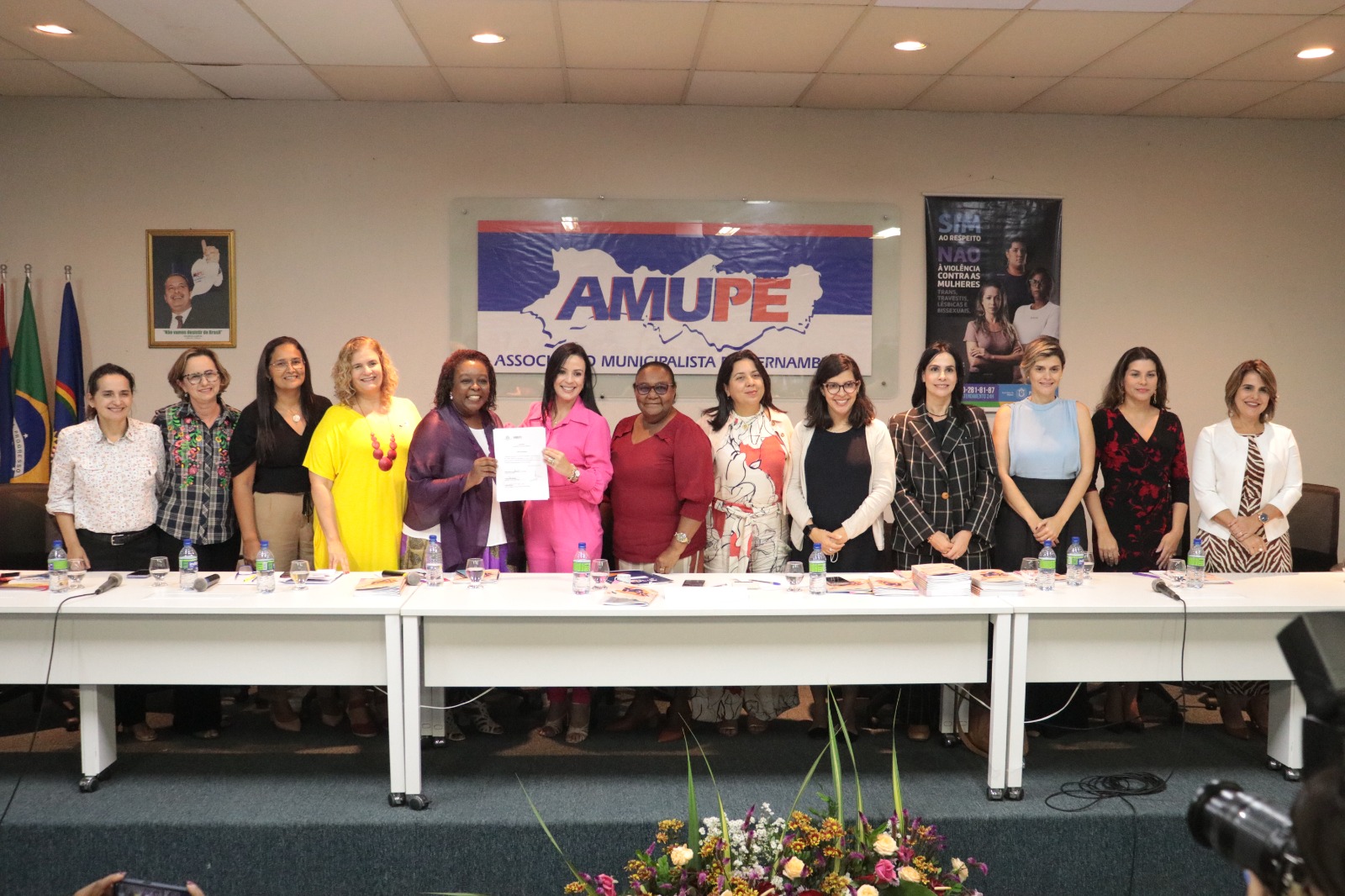 Secretária de Defesa Social prestigia encontro de gestoras estaduais e municipais