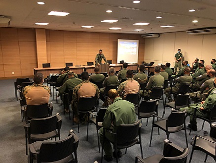 IBAMA realiza Nivelamento Operacional para profissionais do GTA