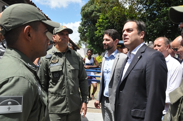 Governador inaugura sede do 26º BPM em Itapissuma