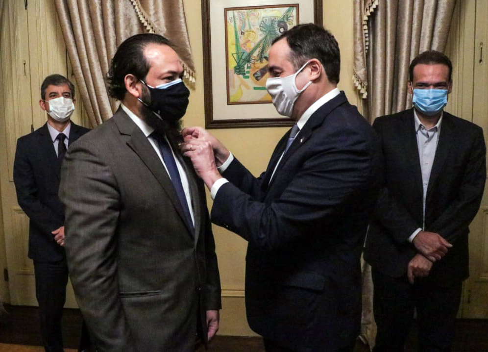 Governador empossa secretário de Defesa Social de Pernambuco