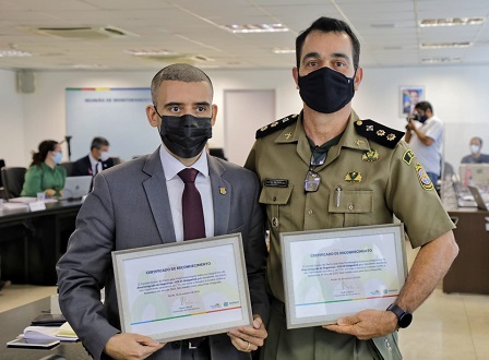 Trimestre sem homicídios nos municípios da AIS-23