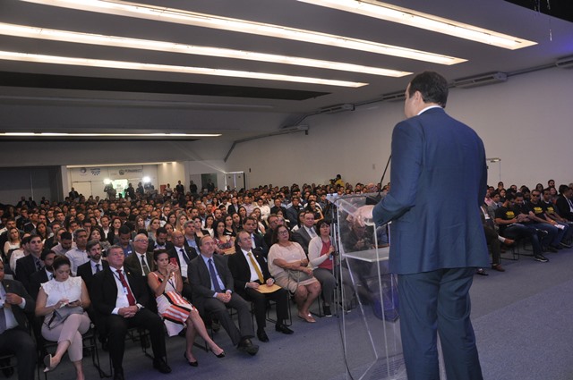 Governador dá as boas-vindas aos novos agentes da Polícia Civil