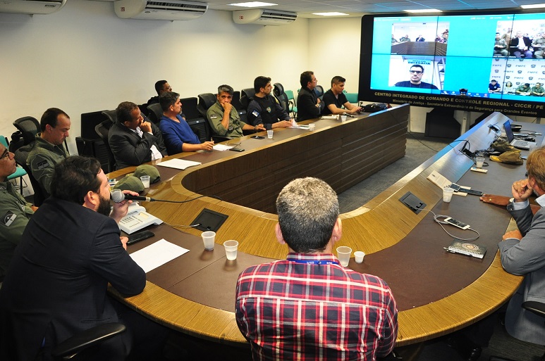 ​SDS ativa Centros Integrados de Comando e Controle para o São João
