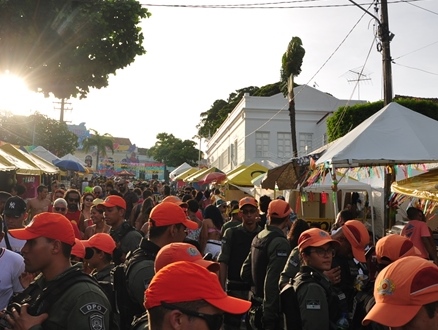Pernambuco teve o Carnaval mais seguro da série histórica