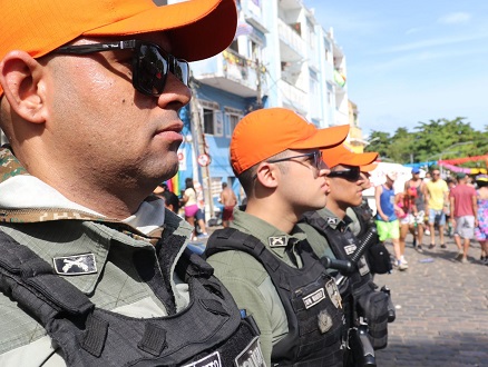 Carnaval 2023 em PE tem policiamento recorde e queda nos roubos e furtos