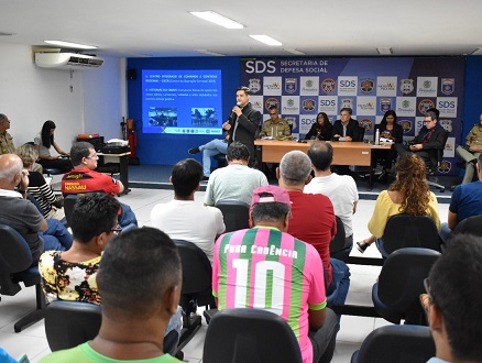Reunião com blocos define medidas de segurança para o Carnaval 2023
