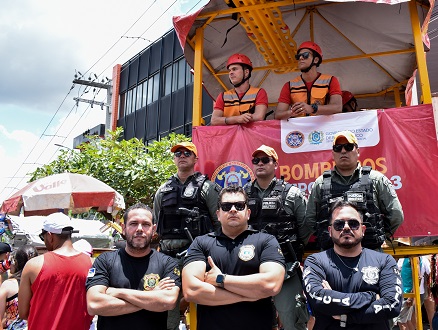 Bezerros tem efetivo ampliado para folia dos papangus