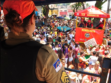 Mais de 7.800 lançamentos de efetivo no Carnaval de Olinda
