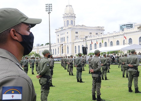 Nomeados 868 profissionais para a segurança pública em Pernambuco